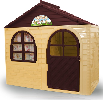 Casita de Juegos Jardin Little Home Beige Casita de Juegos Jardin Little Home Beige